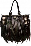 Angel Jackson Feather Bag