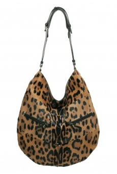Dreyfuss Tony Leopard purse