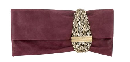 Jimmy Choo Chandra clutch